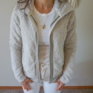 North Face Zip Up Jacket